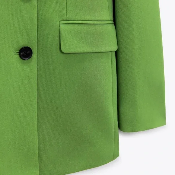Zara Tailored blazer with buttons - Picture 6 of 6